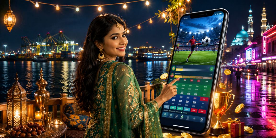 নারায়ণগঞ্জে ঈদ উৎসবে মোবাইল বেটিং প্ল্যাটফর্ম ব্যবহার করছেন একজন ব্যবহারকারী